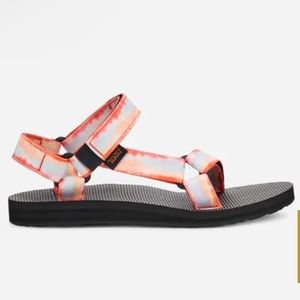 Teva tie dye sandals